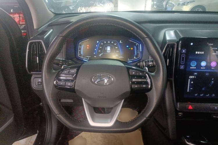 Used Hyundai ix35 2021 240TGDi DCT Two-Wheel-Drive GLS Leading Edition Steering Wheel