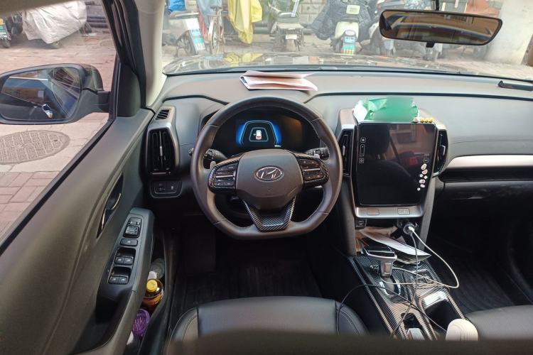 Used Hyundai ix35 2021 240TGDi DCT Two-Wheel-Drive GLS Leading Edition Steering Wheel