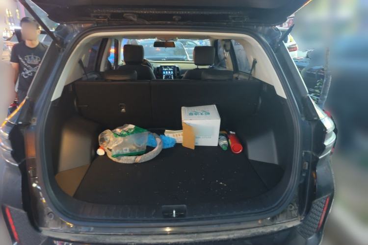Used Hyundai ix35 2021 2.0L Automatic 2WD GLS Leading Edition Trunk