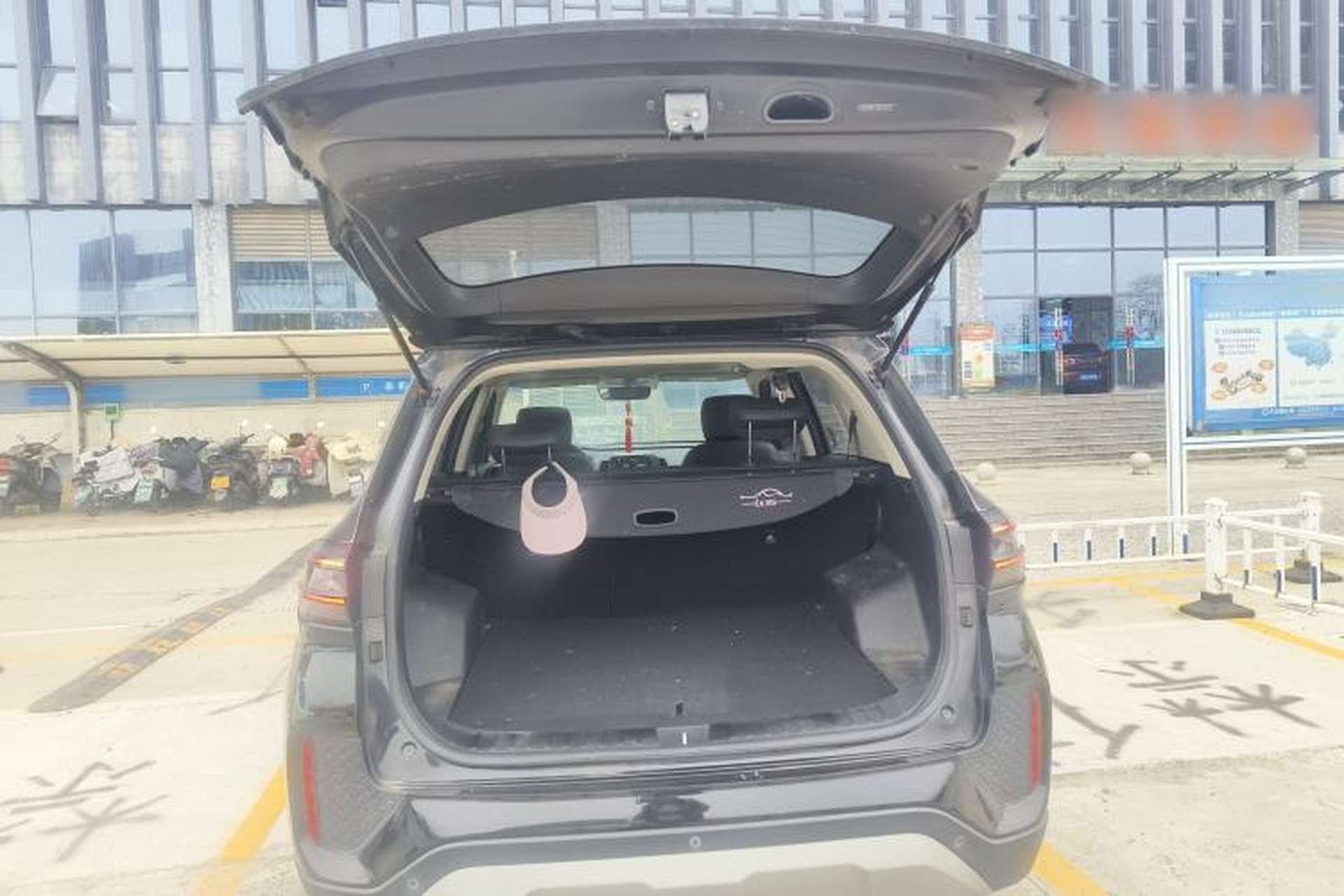 Used Hyundai ix35 2021 2.0L Automatic 2WD GLS Leading Edition Trunk