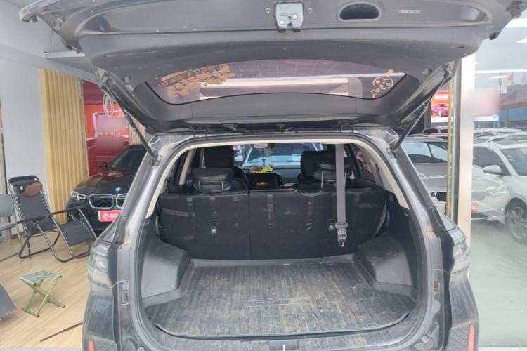 Used Hyundai ix35 2021 2.0L Automatic 2WD GLS Leading Edition Trunk