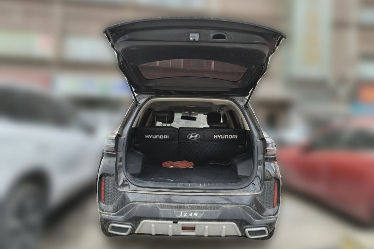 Used Hyundai ix35 2021 2.0L Automatic 2WD GLS Leading Edition Trunk