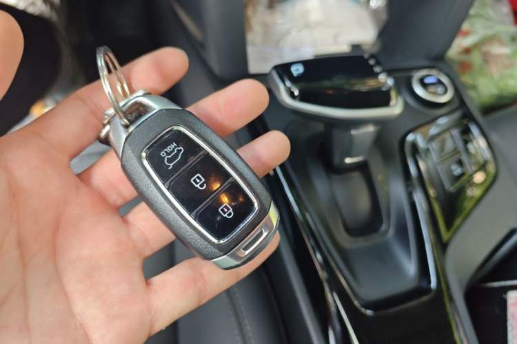 Used Hyundai ix35 2021 240TGDi DCT Two-Wheel-Drive GLS Leading Edition Vehicle Key