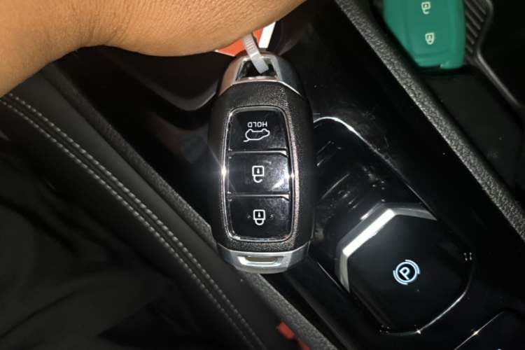 Used Hyundai ix35 2021 240TGDi DCT Two-Wheel-Drive GLS Leading Edition Vehicle Key
