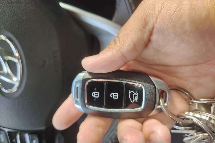 Used Hyundai ix35 2021 2.0L Automatic 2WD GLS Leading Edition Vehicle Key
