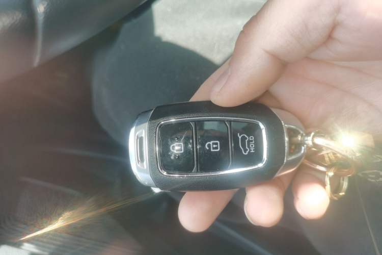 Used Hyundai ix35 2021 2.0L Automatic 2WD GLS Leading Edition Vehicle Key