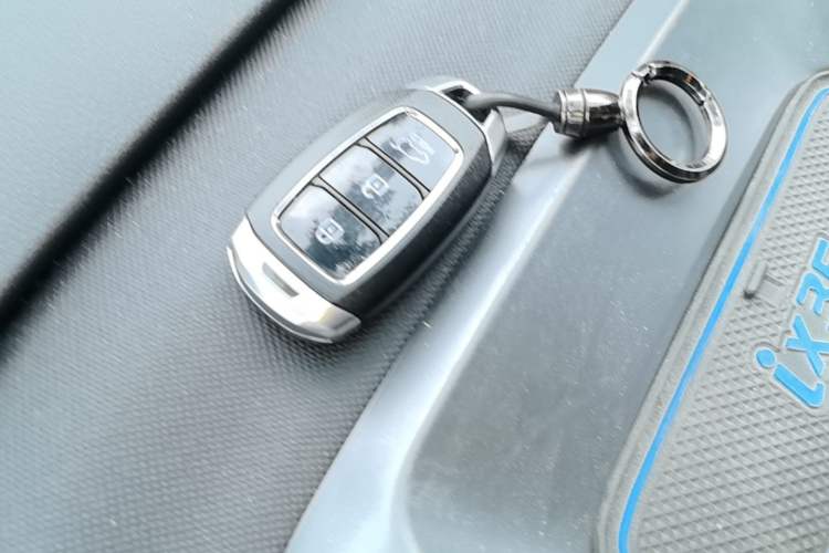 Used Hyundai ix35 2021 2.0L Automatic 2WD GLS Leading Edition Vehicle Key