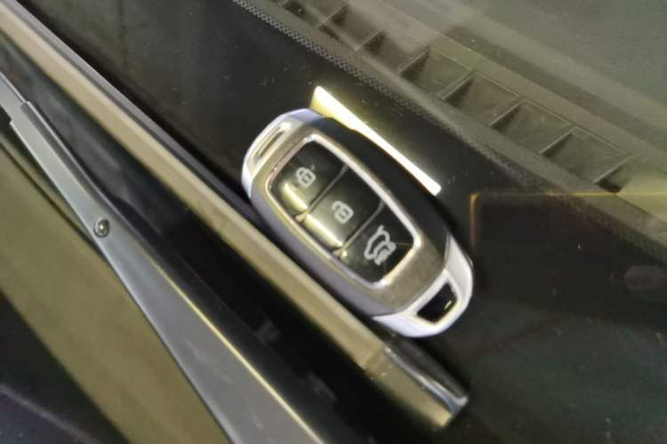 Used Hyundai ix35 2021 2.0L Automatic 2WD GLS Leading Edition Vehicle Key