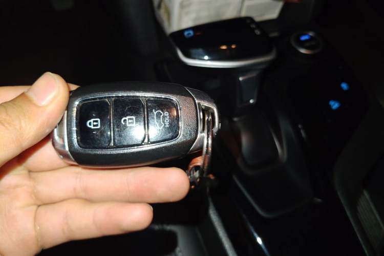 Used Hyundai ix35 2021 2.0L Automatic 2WD GLS Leading Edition Vehicle Key