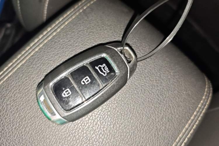 Used Hyundai ix35 2021 240TGDi DCT Two-Wheel-Drive GLS Leading Edition Vehicle Key