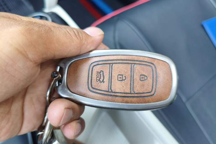 Used Hyundai ix35 2021 240TGDi DCT Two-Wheel Drive TOP Flagship Edition Vehicle Key