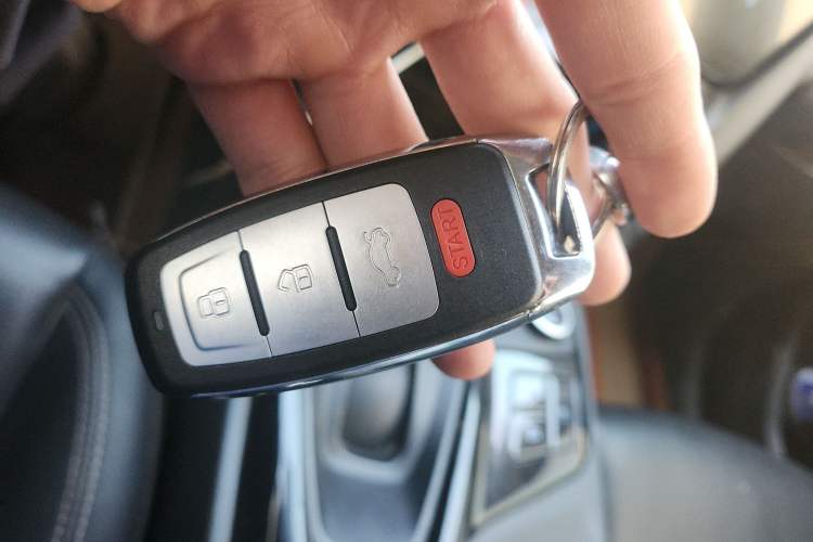 Used Hyundai ix35 2021 2.0L Automatic 2WD GLS Leading Edition Vehicle Key