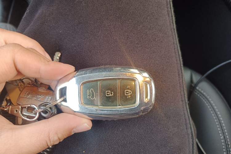 Used Hyundai ix35 2021 240TGDi DCT Two-Wheel-Drive GLS Leading Edition Vehicle Key