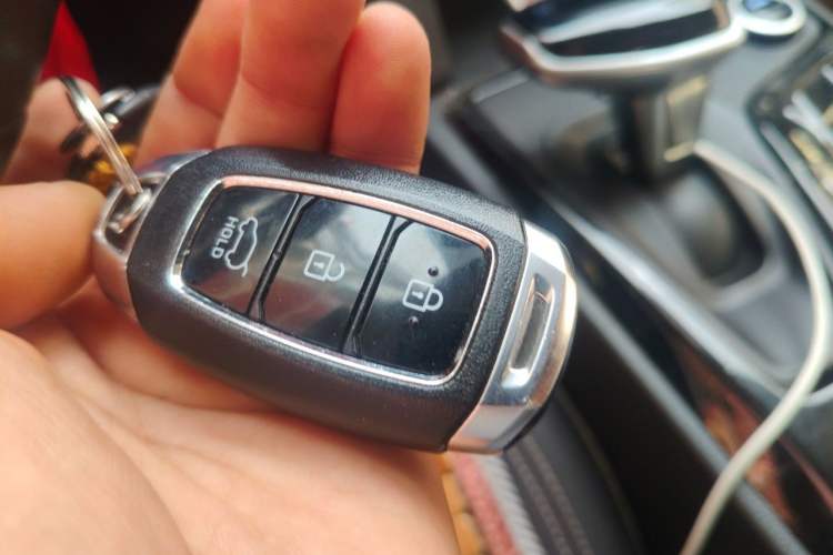 Used Hyundai ix35 2021 240TGDi DCT Two-Wheel-Drive GLS Leading Edition Vehicle Key