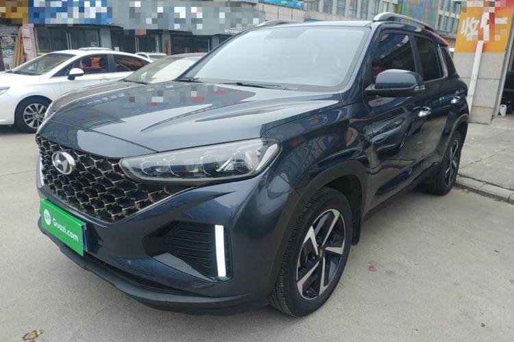 Used Hyundai ix35 2021 240TGDi DCT Two-Wheel-Drive GLS Leading Edition Guazi used car, China used car export, Used car for sale, Used cars, Cheapest cars for sale