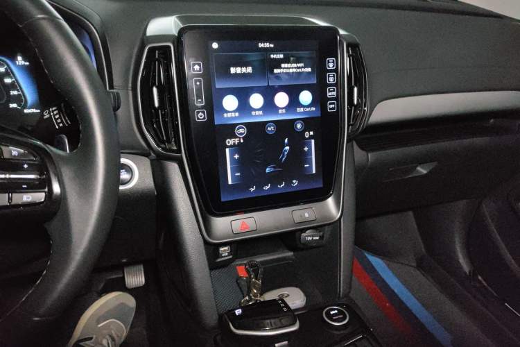 Used Hyundai ix35 2021 240TGDi DCT Two-Wheel-Drive GLS Leading Edition Audio And AC Panel