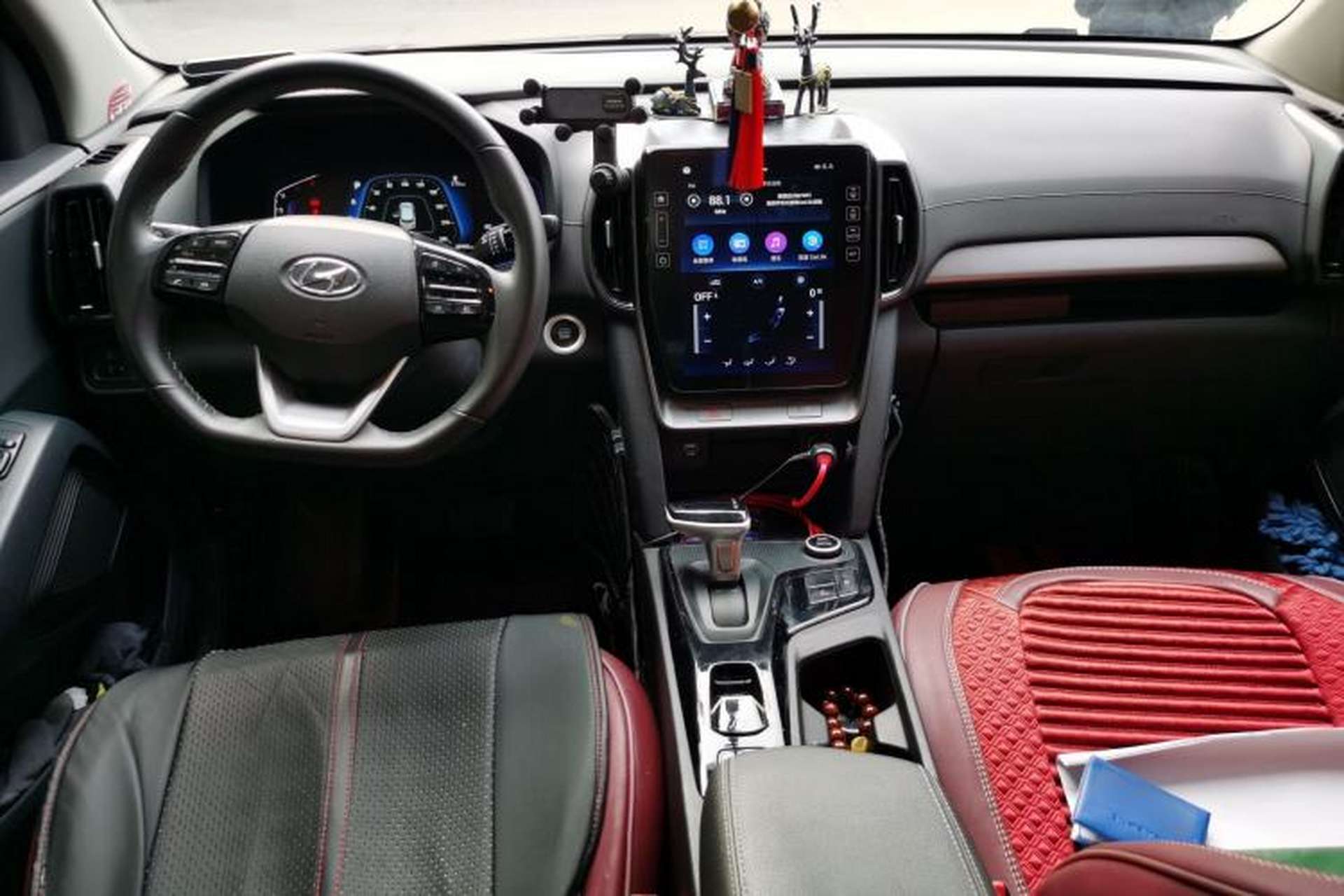 Used Hyundai ix35 2021 240TGDi DCT Two-Wheel-Drive GLS Leading Edition Center Console