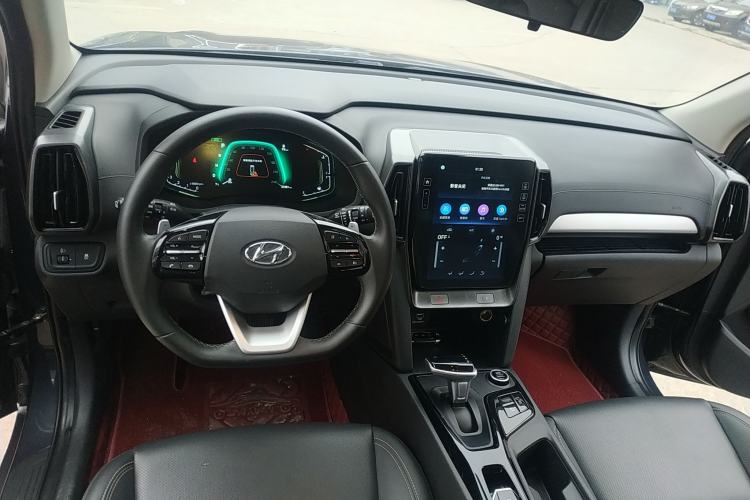 Used Hyundai ix35 2021 240TGDi DCT Two-Wheel-Drive GLS Leading Edition Center Console