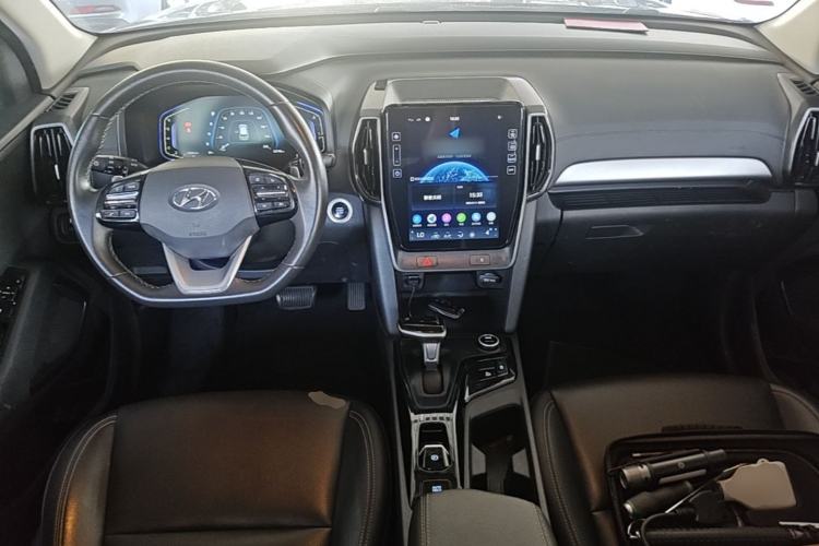 Used Hyundai ix35 2021 240TGDi DCT Two-Wheel-Drive GLS Leading Edition Center Console