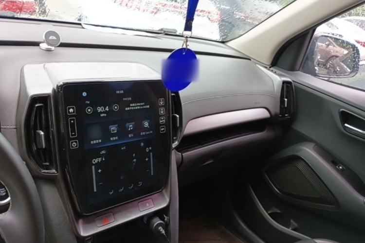 Used Hyundai ix35 2021 240TGDi DCT Two-Wheel-Drive GLS Leading Edition Center Console