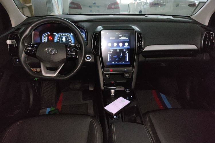 Used Hyundai ix35 2021 240TGDi DCT Two-Wheel-Drive GLS Leading Edition Center Console