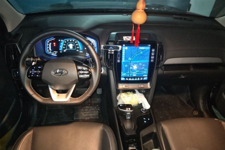 Used Hyundai ix35 2021 240TGDi DCT Two-Wheel Drive TOP Flagship Edition Center Console