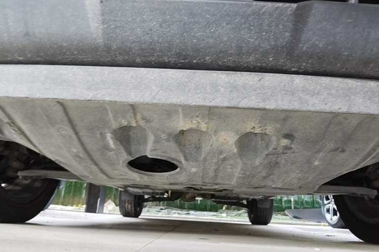 Used Hyundai ix35 2021 240TGDi DCT Two-Wheel-Drive GLS Leading Edition Chassis Front