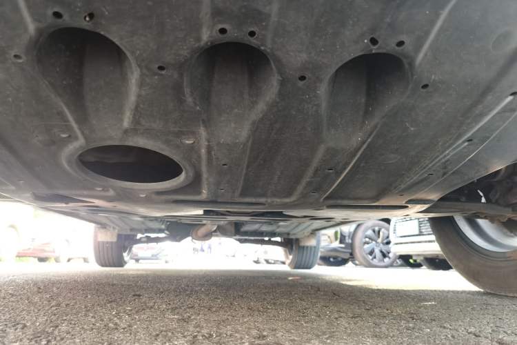 Used Hyundai ix35 2021 240TGDi DCT Two-Wheel-Drive GLS Leading Edition Chassis Front