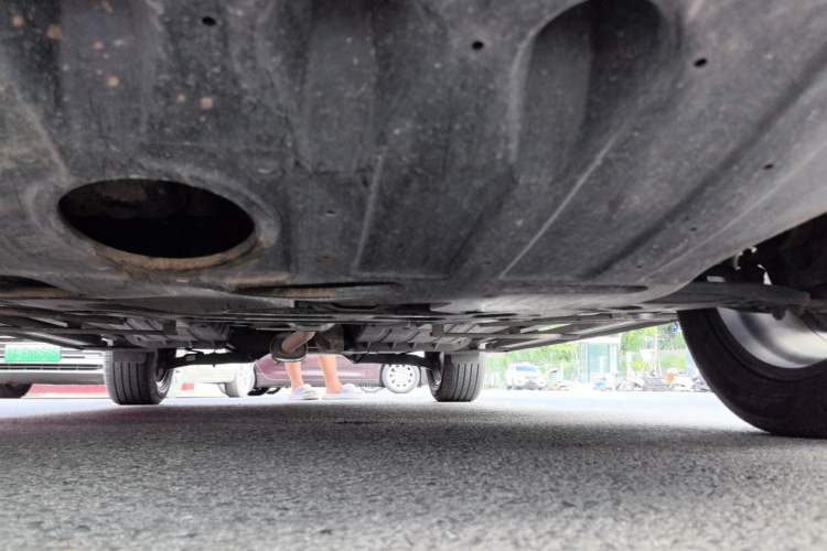 Used Hyundai ix35 2021 240TGDi DCT Two-Wheel-Drive GLS Leading Edition Chassis Front