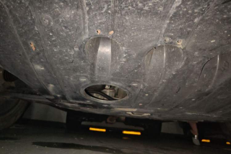Used Hyundai ix35 2021 240TGDi DCT Two-Wheel Drive TOP Flagship Edition Chassis Front