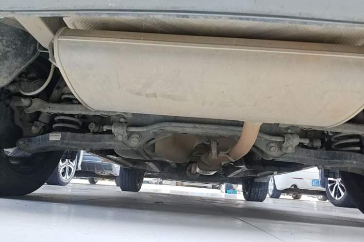 Used Hyundai ix35 2021 240TGDi DCT Two-Wheel-Drive GLS Leading Edition Chassis Rear