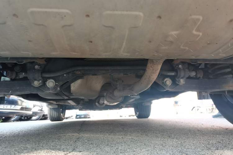 Used Hyundai ix35 2021 240TGDi DCT Two-Wheel-Drive GLS Leading Edition Chassis Rear