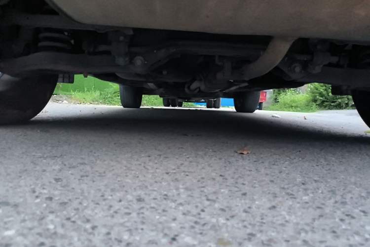 Used Hyundai ix35 2021 240TGDi DCT Two-Wheel-Drive GLS Leading Edition Chassis Rear
