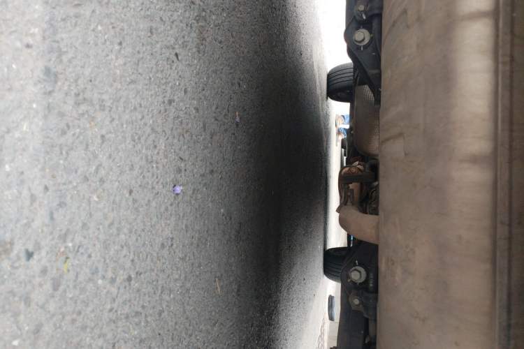 Used Hyundai ix35 2021 240TGDi DCT Two-Wheel-Drive GLS Leading Edition Chassis Rear