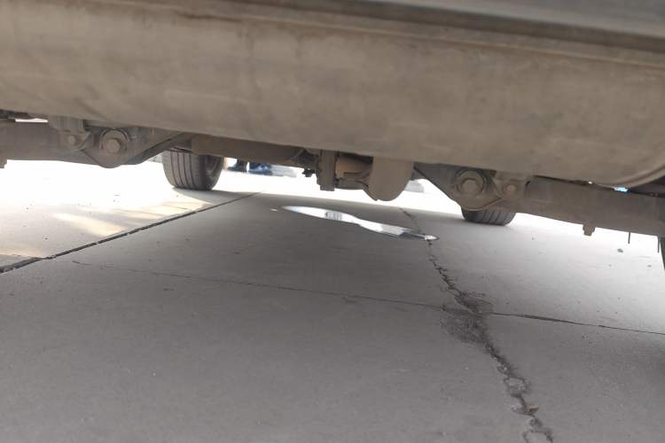 Used Hyundai ix35 2021 240TGDi DCT Two-Wheel-Drive GLS Leading Edition Chassis Rear