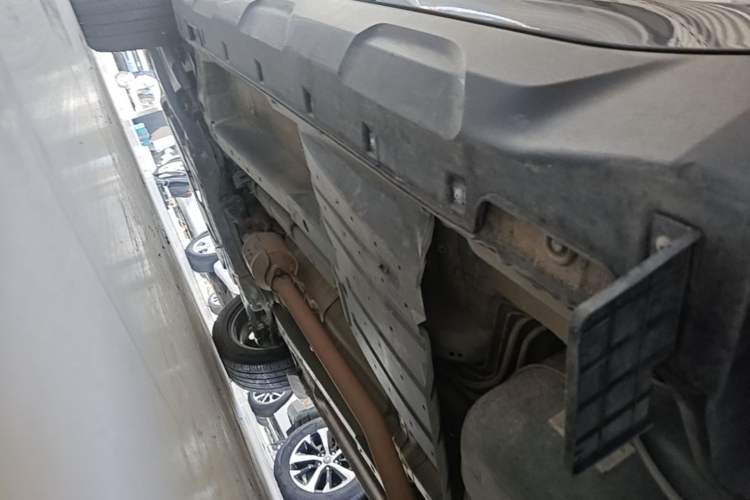 Used Hyundai ix35 2021 240TGDi DCT Two-Wheel-Drive GLS Leading Edition Chassis Rear Left