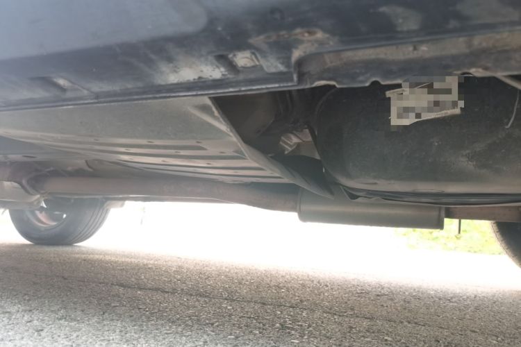 Used Hyundai ix35 2021 240TGDi DCT Two-Wheel-Drive GLS Leading Edition Chassis Rear Left
