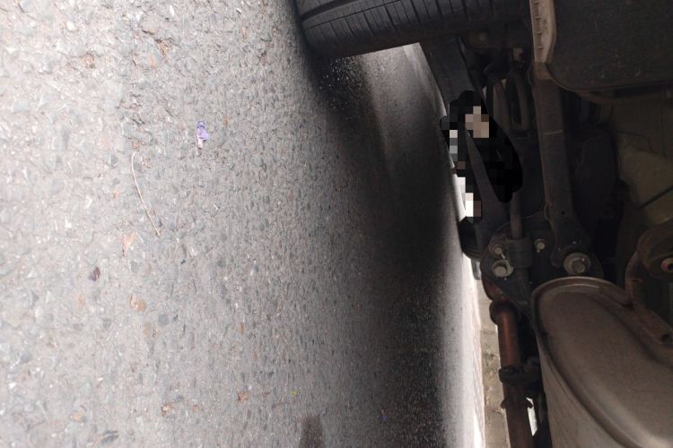 Used Hyundai ix35 2021 240TGDi DCT Two-Wheel-Drive GLS Leading Edition Chassis Rear Left