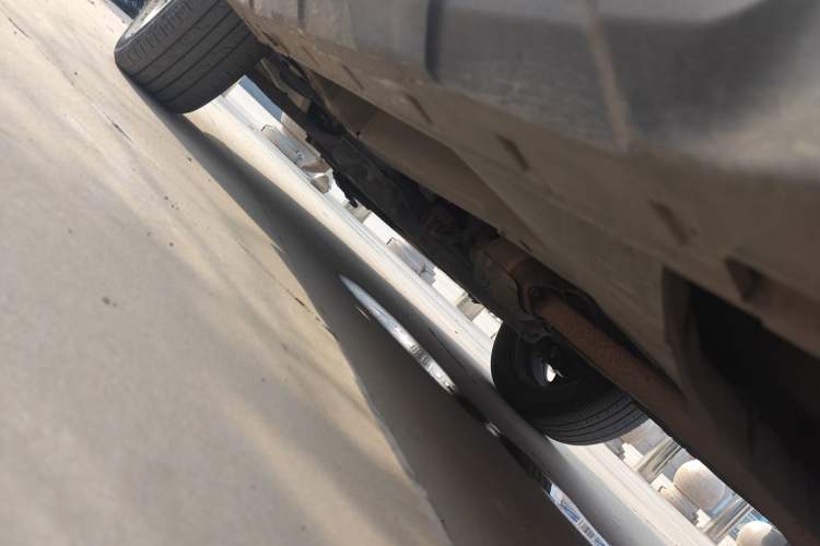 Used Hyundai ix35 2021 240TGDi DCT Two-Wheel-Drive GLS Leading Edition Chassis Rear Left