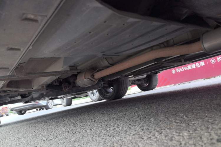 Used Hyundai ix35 2021 240TGDi DCT Two-Wheel-Drive GLS Leading Edition Chassis Rear Left