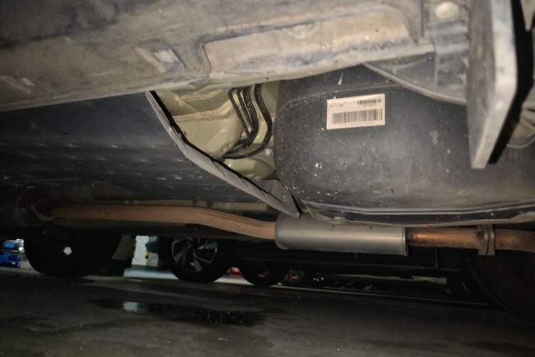 Used Hyundai ix35 2021 240TGDi DCT Two-Wheel Drive TOP Flagship Edition Chassis Rear Left