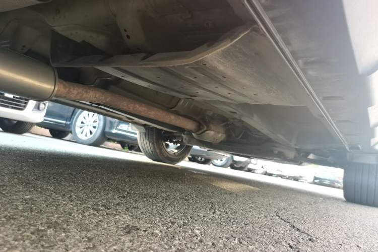Used Hyundai ix35 2021 240TGDi DCT Two-Wheel-Drive GLS Leading Edition Chassis Rear Right