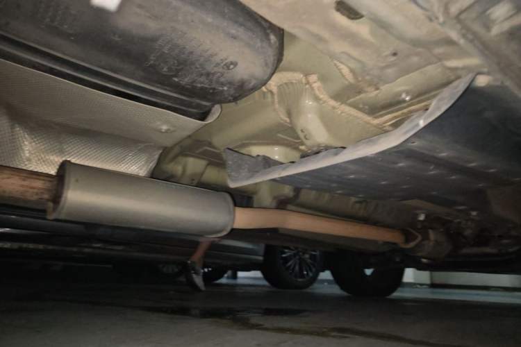 Used Hyundai ix35 2021 240TGDi DCT Two-Wheel Drive TOP Flagship Edition Chassis Rear Right