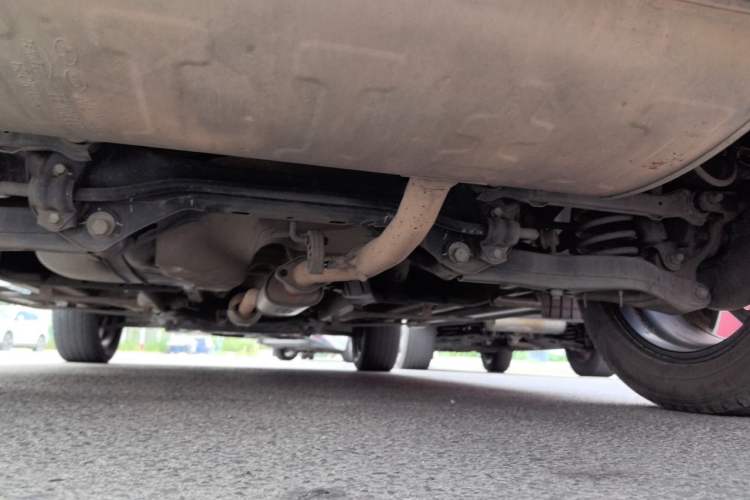 Used Hyundai ix35 2021 240TGDi DCT Two-Wheel-Drive GLS Leading Edition Chassis Rear