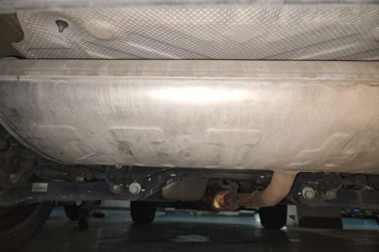 Used Hyundai ix35 2021 240TGDi DCT Two-Wheel Drive TOP Flagship Edition Chassis Rear