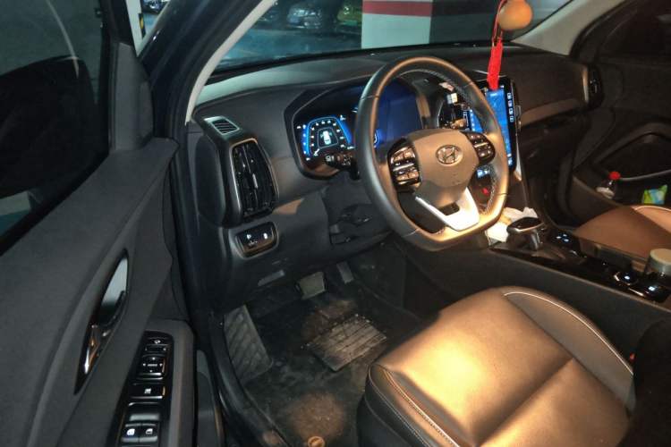 Used Hyundai ix35 2021 240TGDi DCT Two-Wheel Drive TOP Flagship Edition Driver Seat