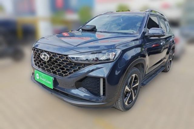 Used Hyundai ix35 2021 240TGDi DCT Two-Wheel-Drive GLS Leading Edition