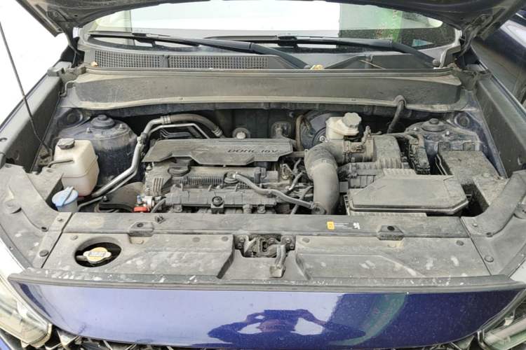 Used Hyundai ix35 2021 2.0L Automatic 2WD GLS Leading Edition Engine Bay