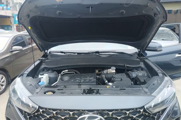 Used Hyundai ix35 2021 240TGDi DCT Two-Wheel-Drive GLS Leading Edition Engine Bay