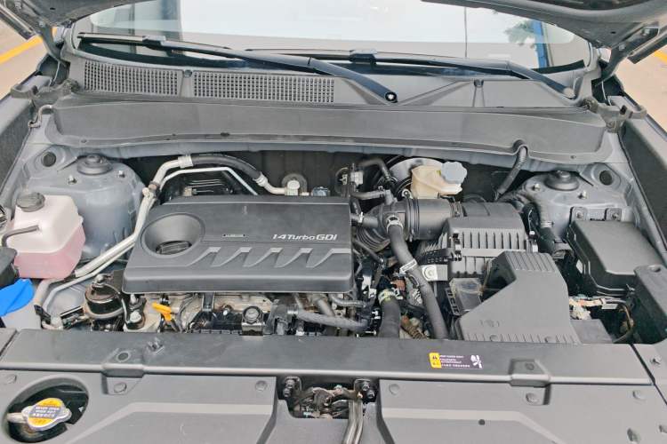 Used Hyundai ix35 2021 240TGDi DCT Two-Wheel-Drive GLS Leading Edition Engine Bay